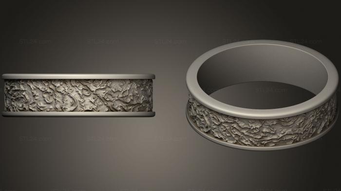 Jewelry rings (Ring 16, JVLRP_0497) 3D models for cnc